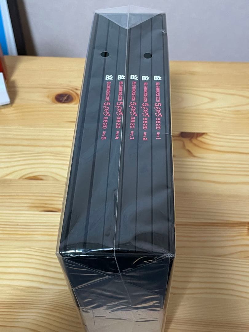 完全受注生産限定B'z2020 8820COMPLETE BOX　Blu-ray