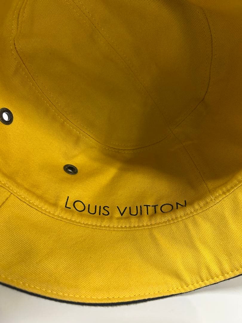 Louis Vuitton バケットハット 黒