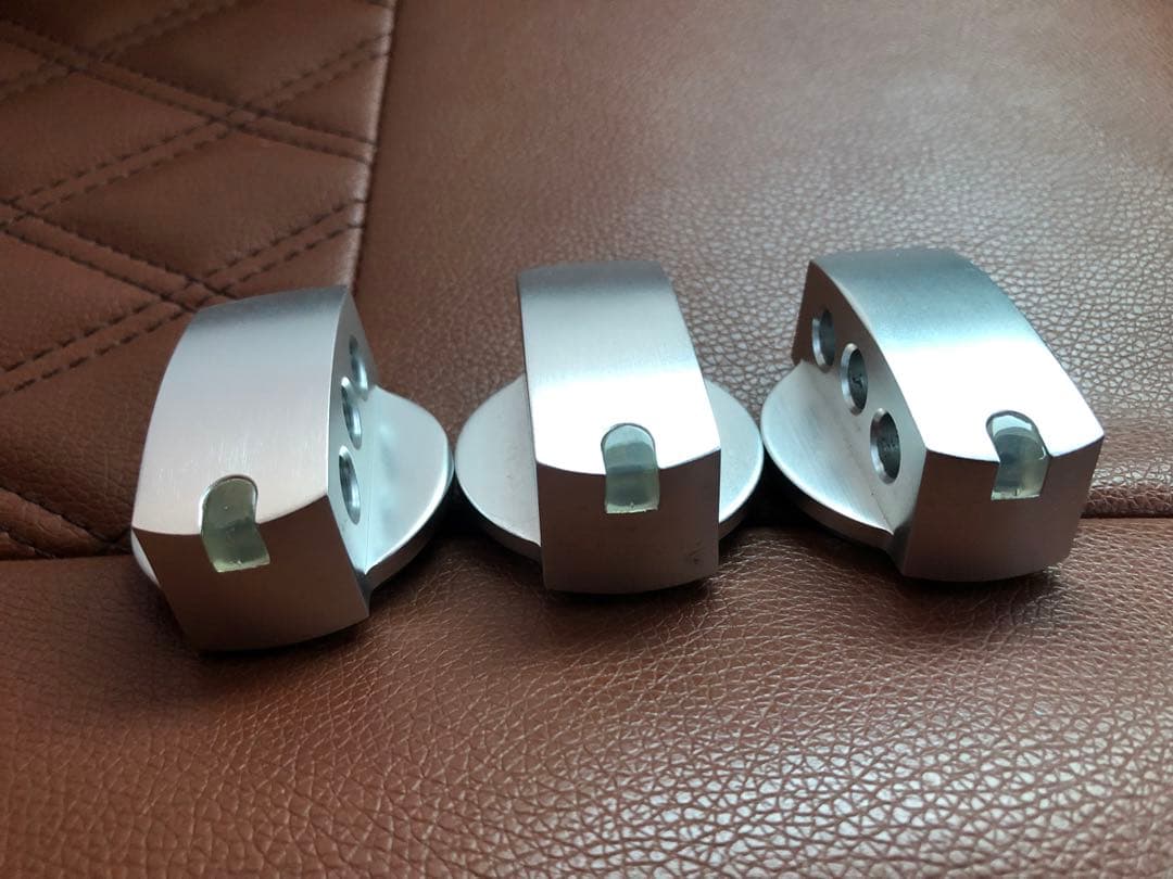 FJクルーザー　エアコンノブ DRAKE OFFROAD