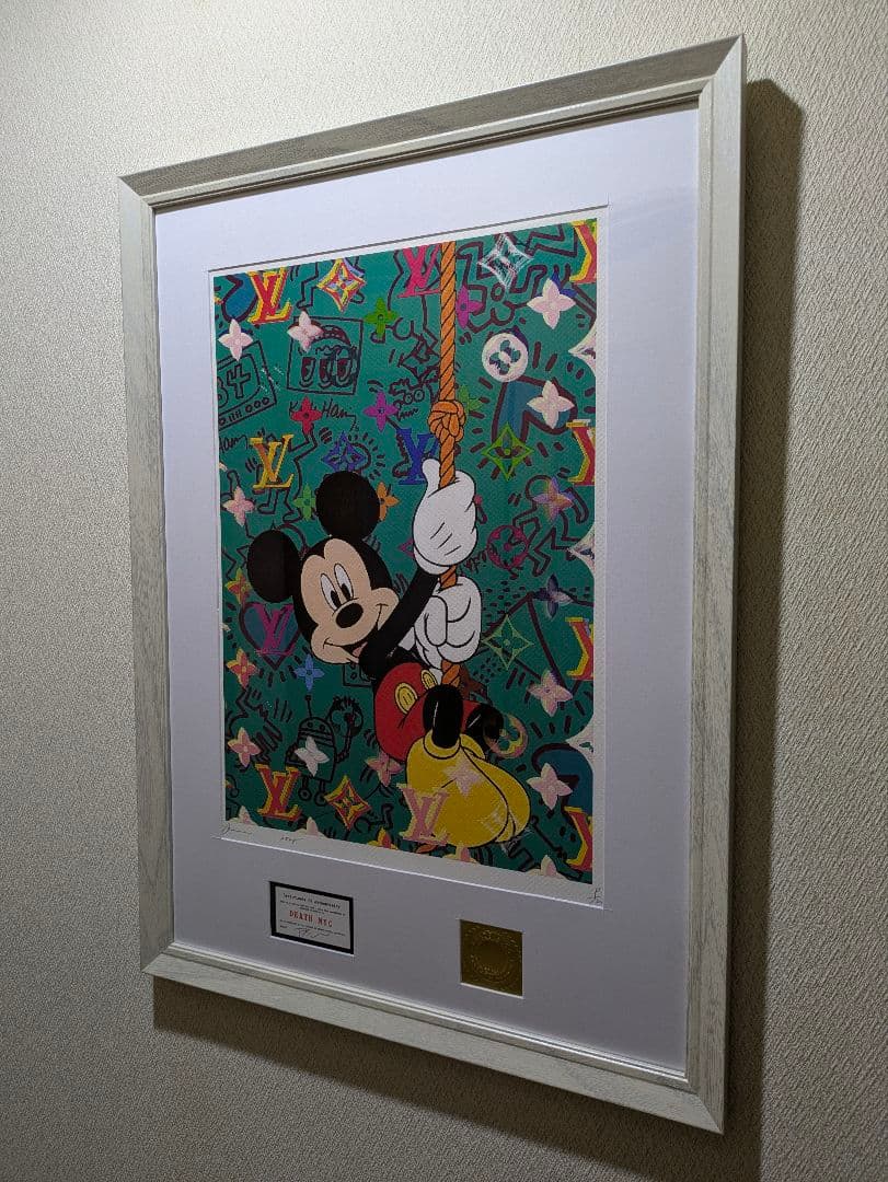 【t93wmnt額装セット】Snoopy Takes Off+Surfin