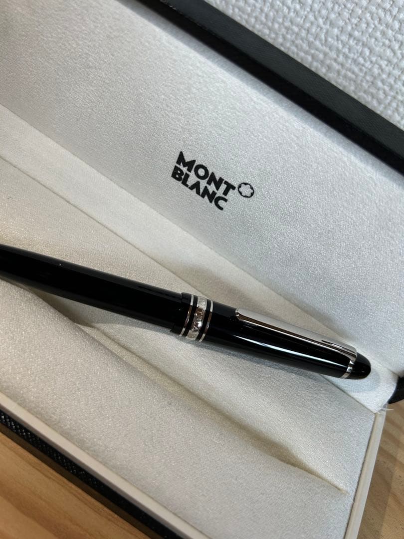 MONT BLANC ボールペン 黒 本体専用ケース付き