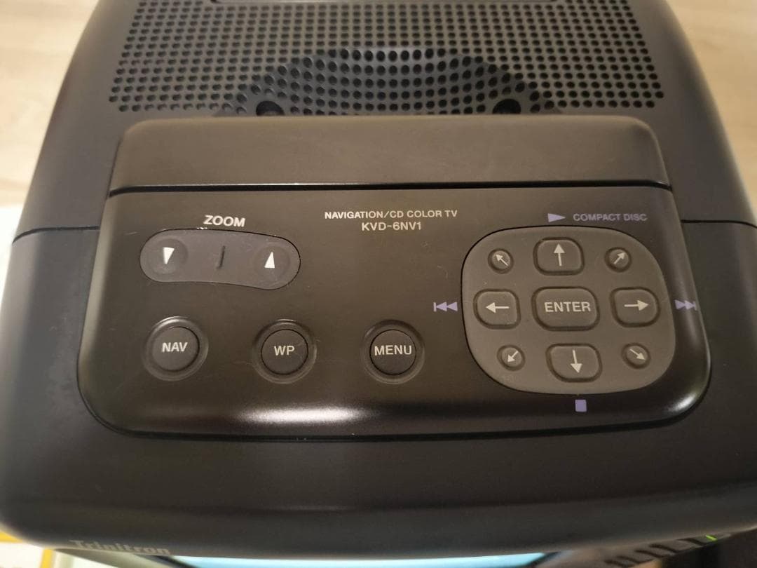 SONY ソニー　KVD-6NV1 希少　トリニトロン　GPSナビ　1994年製