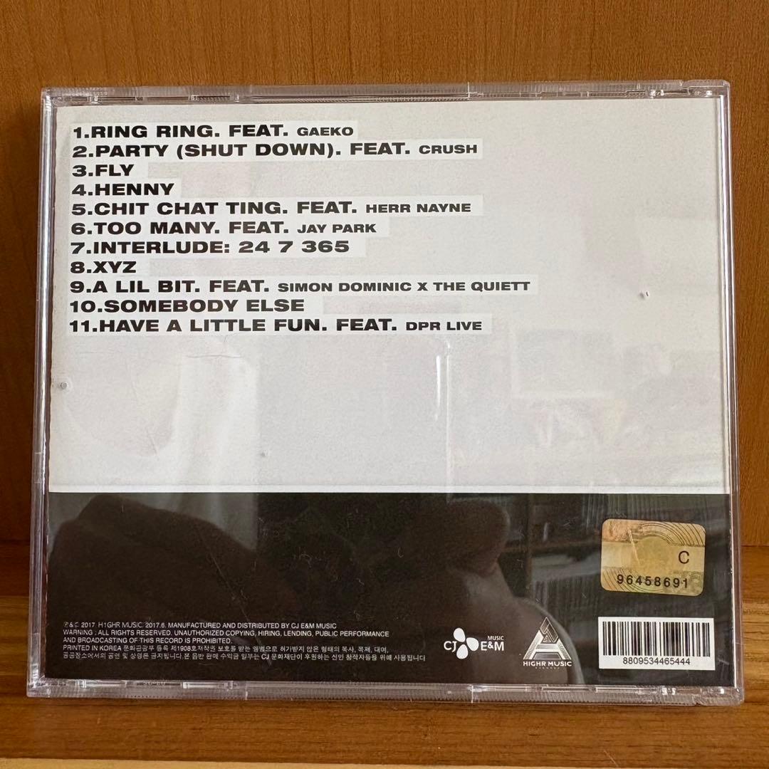 sik-k CD3点セット