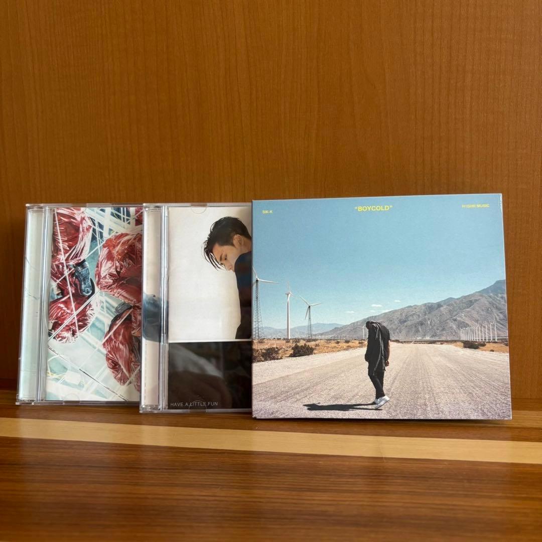 sik-k CD3点セット