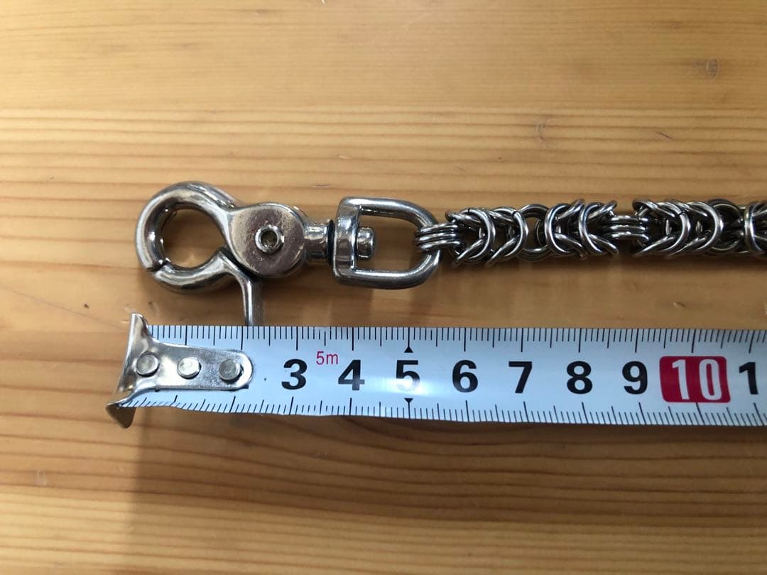 ロサンゼルス購入　Front end フロントエンド　ウォレットチェーン