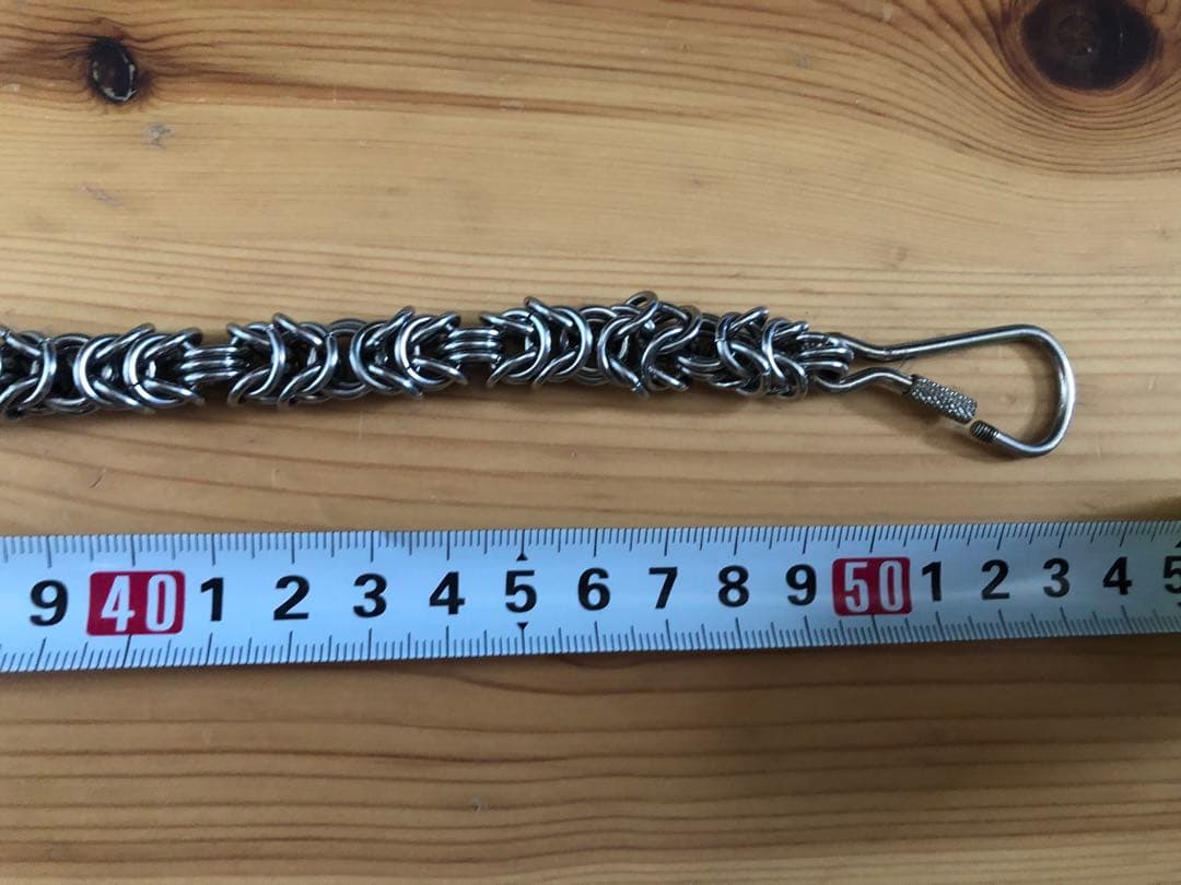 ロサンゼルス購入　Front end フロントエンド　ウォレットチェーン