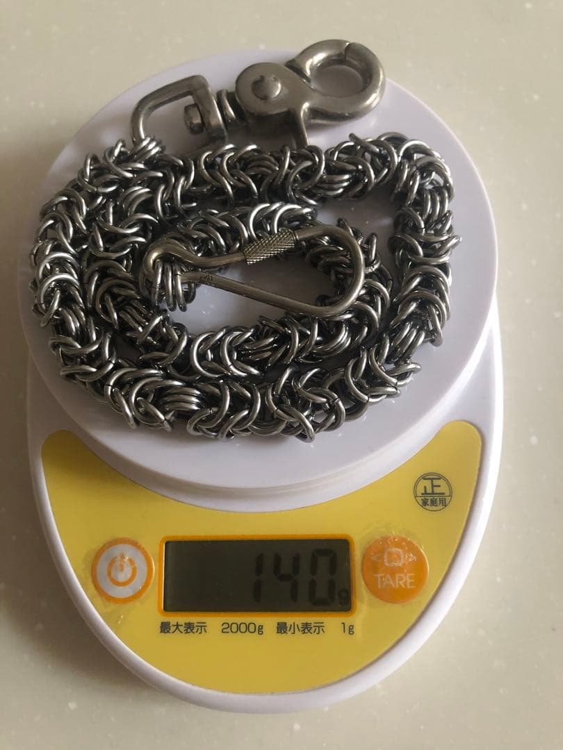 ロサンゼルス購入　Front end フロントエンド　ウォレットチェーン