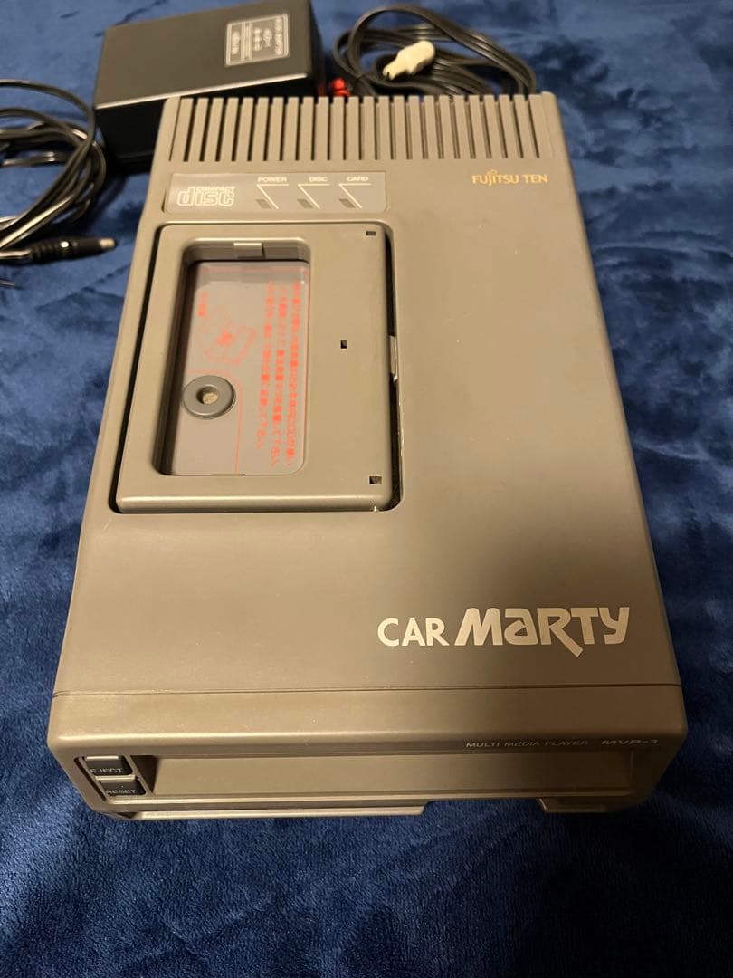 その他 FUJITSU TEN MVP-1 CAR MARTY