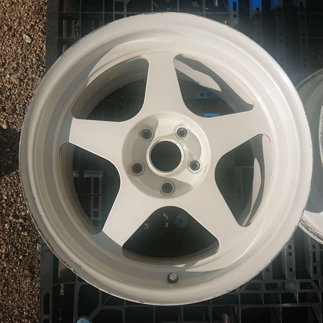 ディスモンド リーガマスター 17インチ 9J 2本組