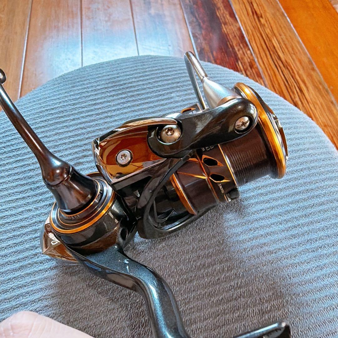 21カルディア☆エギング☆ダイワ☆スピニングリール☆海釣り