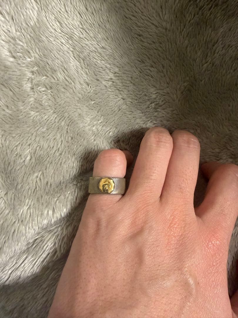 ゴローズ　goro’s現行平打ちリング13号