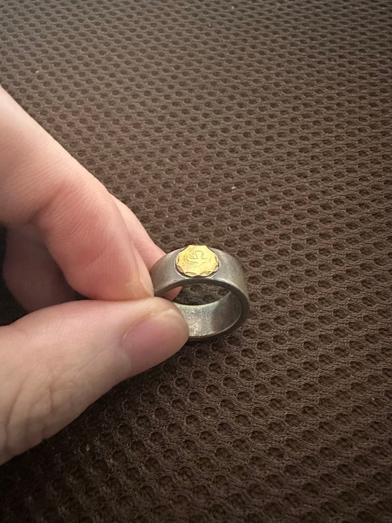 ゴローズ　goro’s現行平打ちリング13号