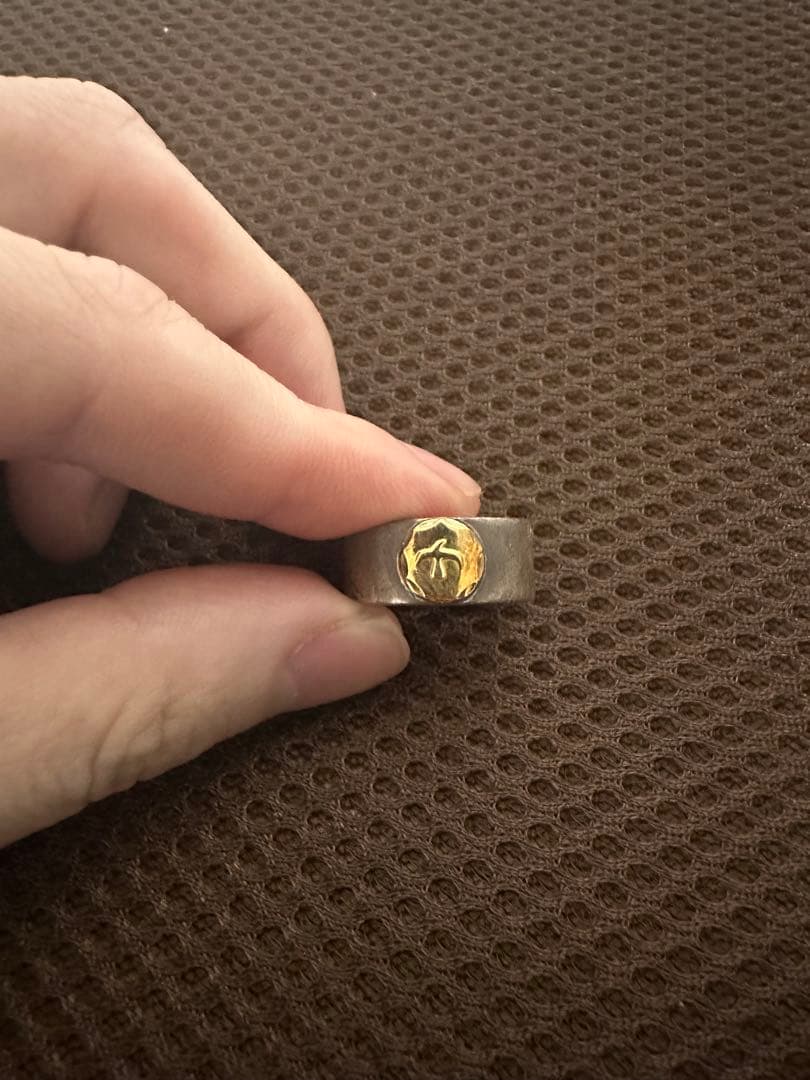 ゴローズ　goro’s現行平打ちリング13号