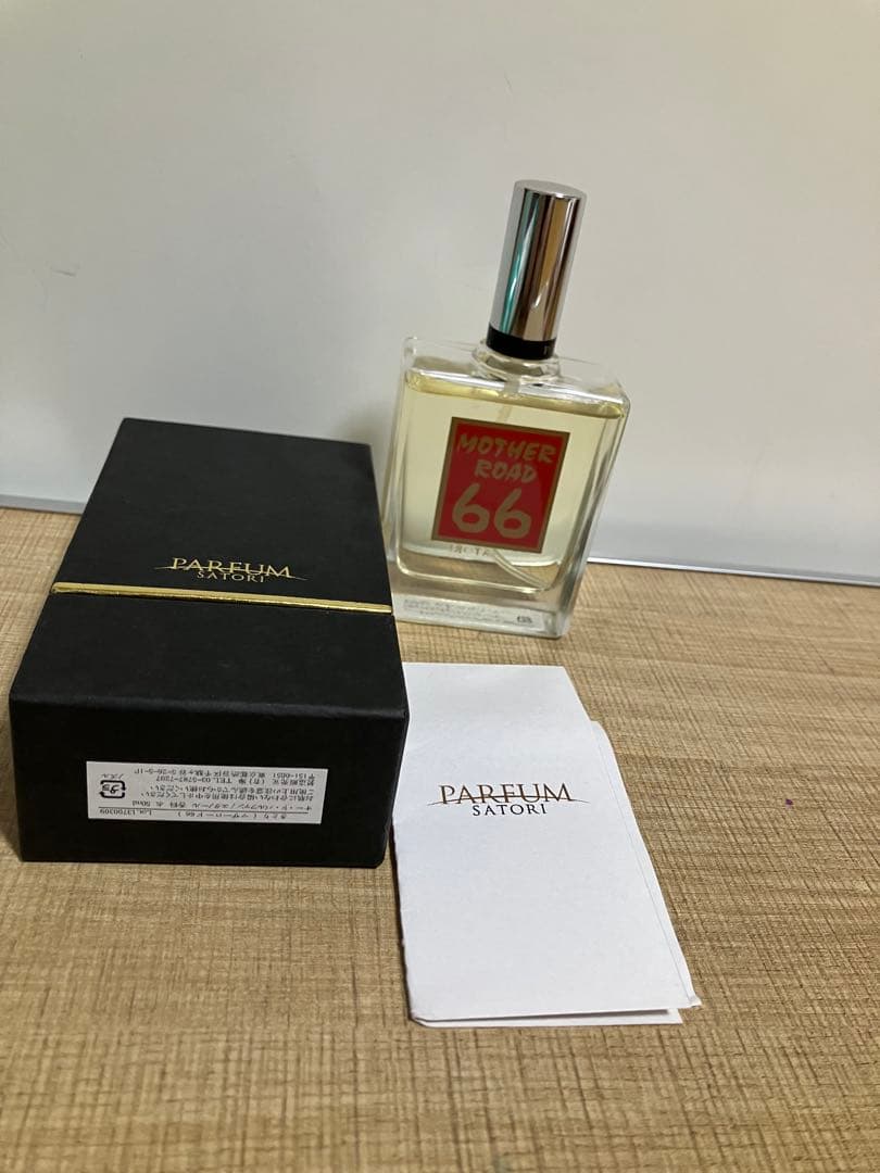 PARFUM MOTHER ROAD 66 香水