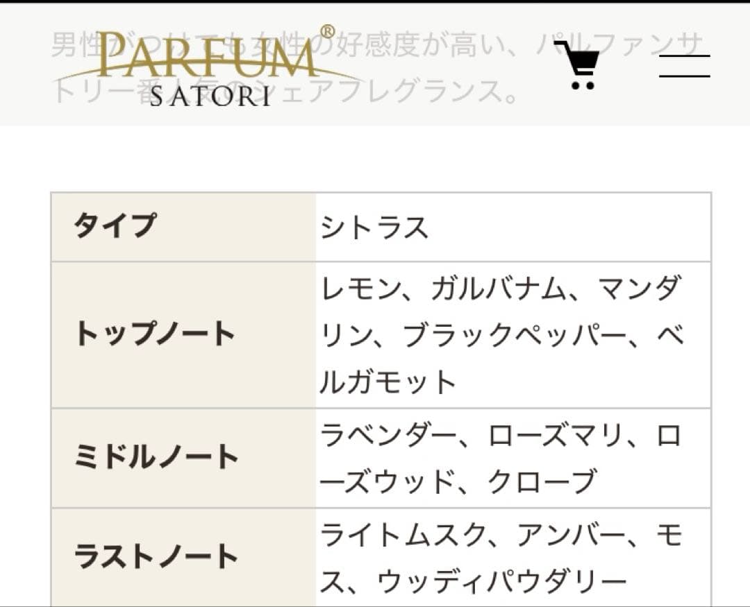 PARFUM MOTHER ROAD 66 香水