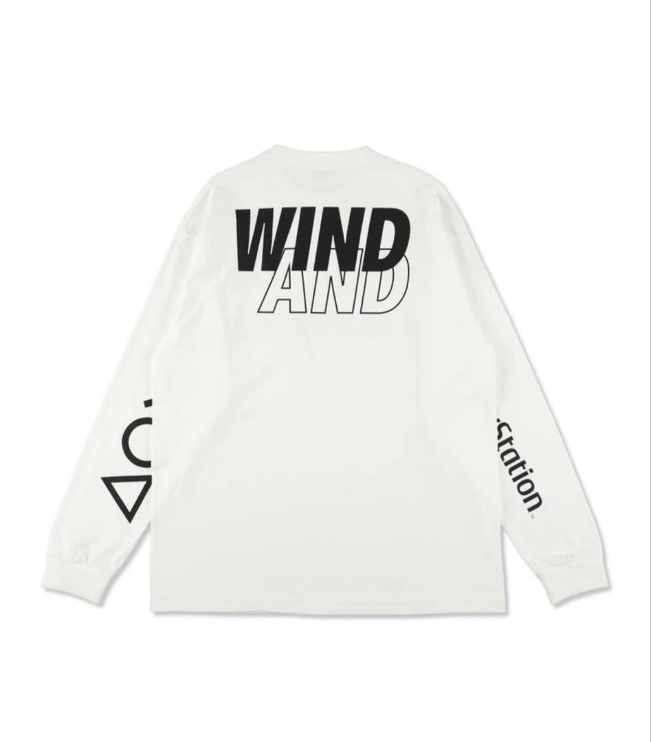 Sサイズ　PLAYSTATION x WDS L/S TEE 加藤小夏