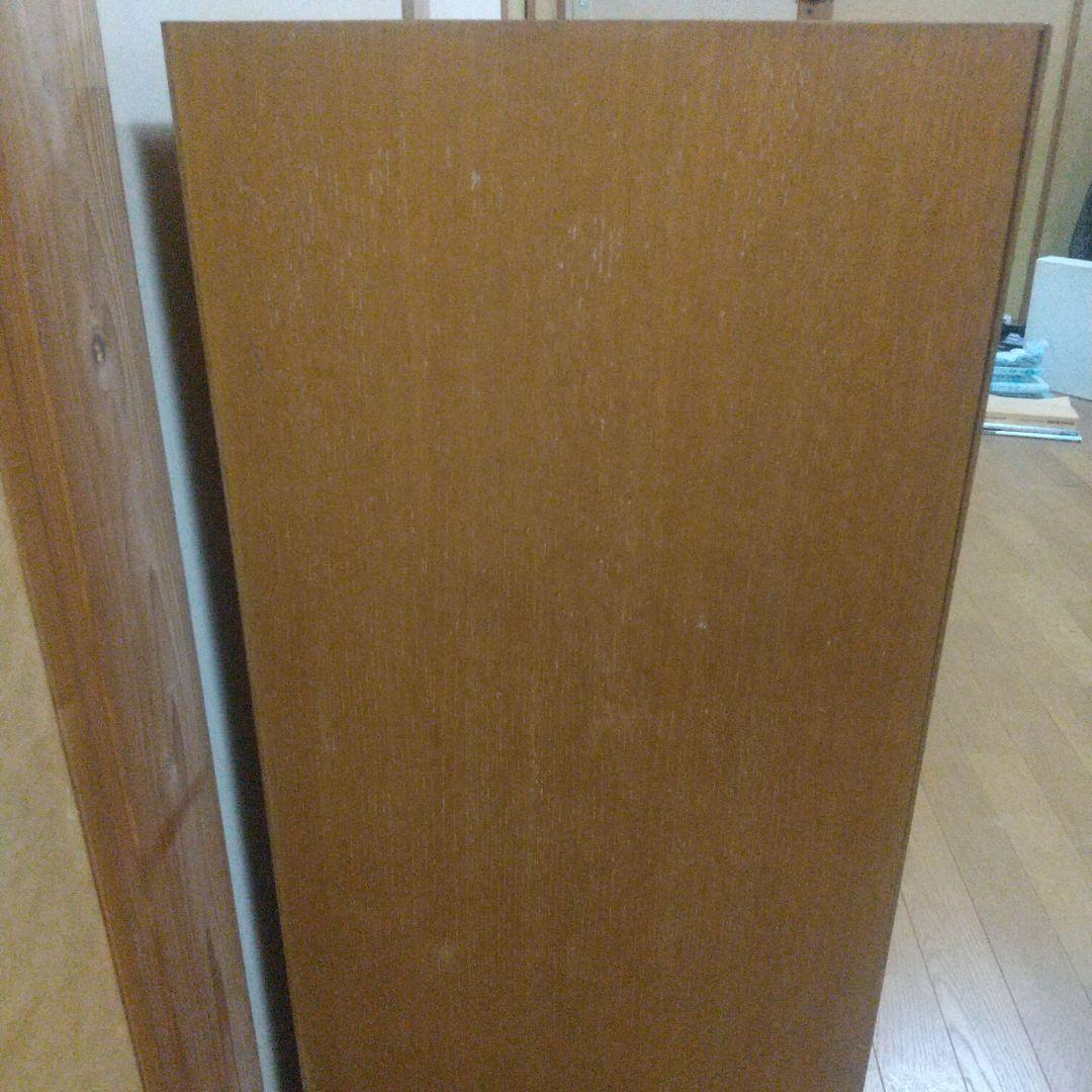 【最終お値下げ】昭和レトロ 和モダン 木製キャビネット 引き戸ガラスショーケース