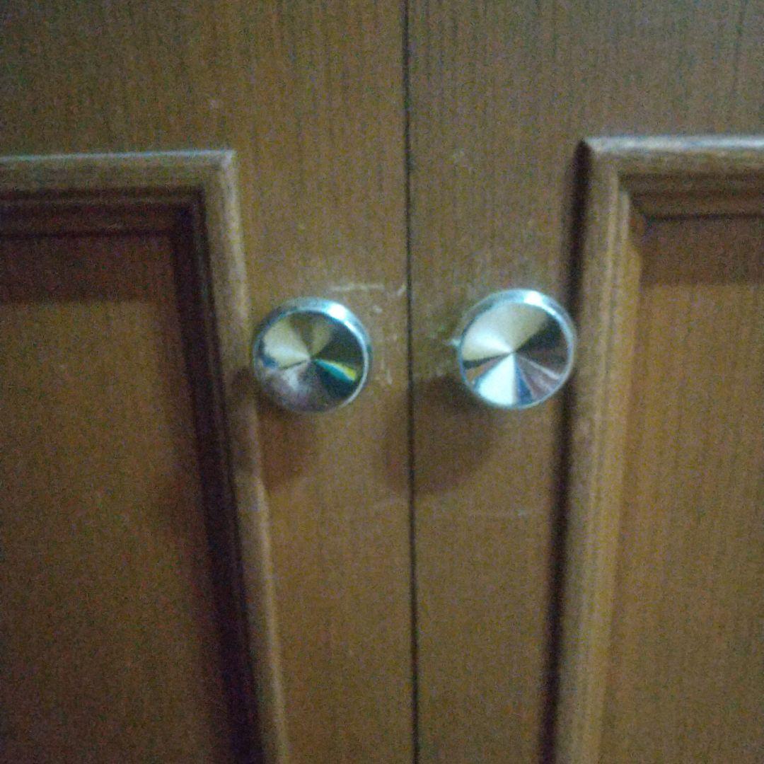 【最終お値下げ】昭和レトロ 和モダン 木製キャビネット 引き戸ガラスショーケース