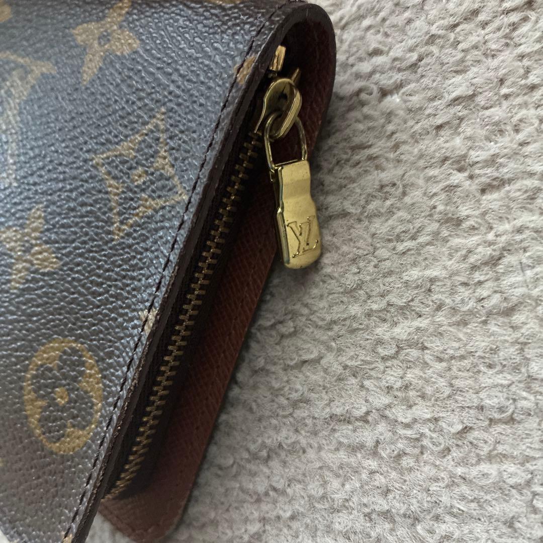 Louis Vuitton モノグラム　長財布　新品未使用品！