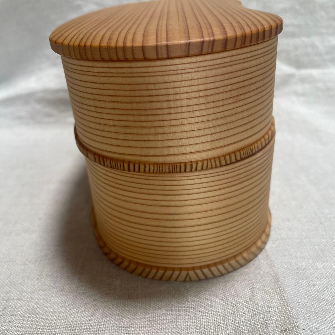 大館工芸社　大館曲げわっぱ　はんごう弁当