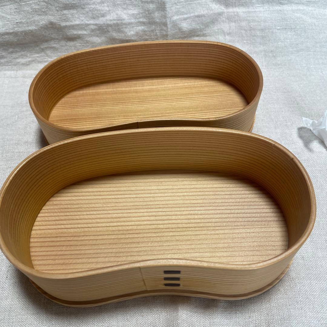 大館工芸社　大館曲げわっぱ　はんごう弁当