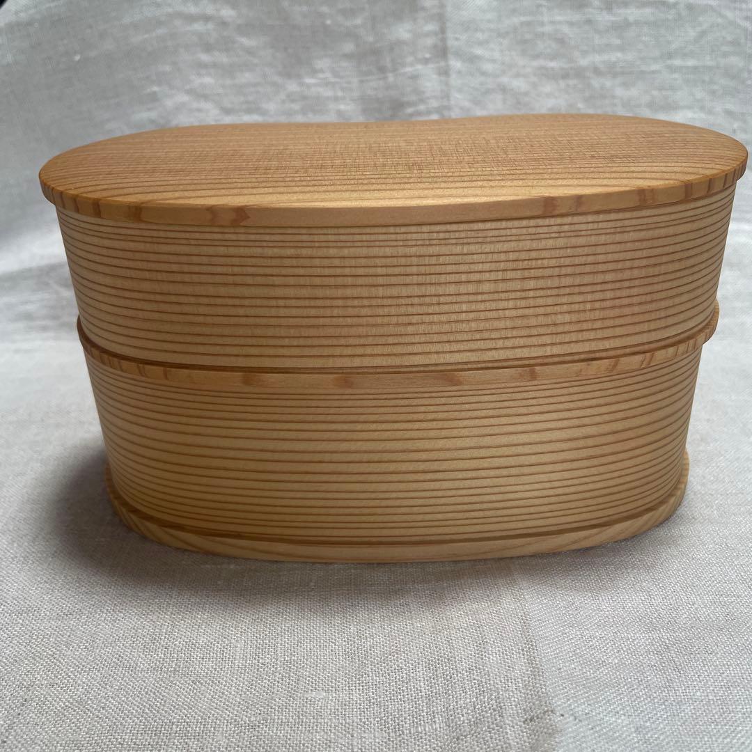 大館工芸社　大館曲げわっぱ　はんごう弁当