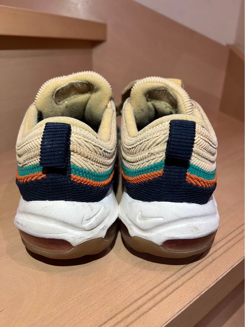 NIKE ゴルフシューズ AIR MAX 97 25.5cm スパイクレス