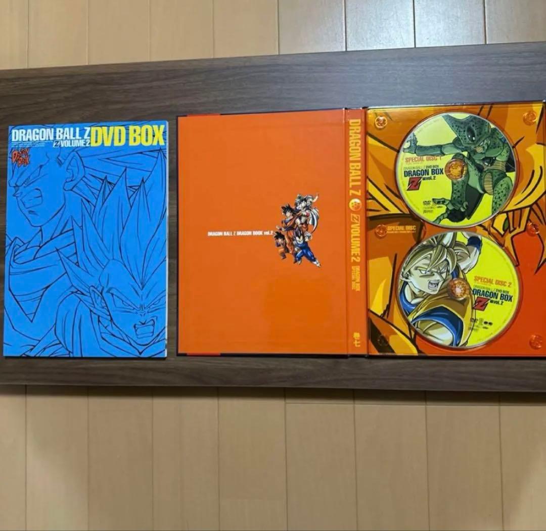 ドラゴンボールZ DVD-BOX VOL.2〈完全予約限定生産・25枚組〉