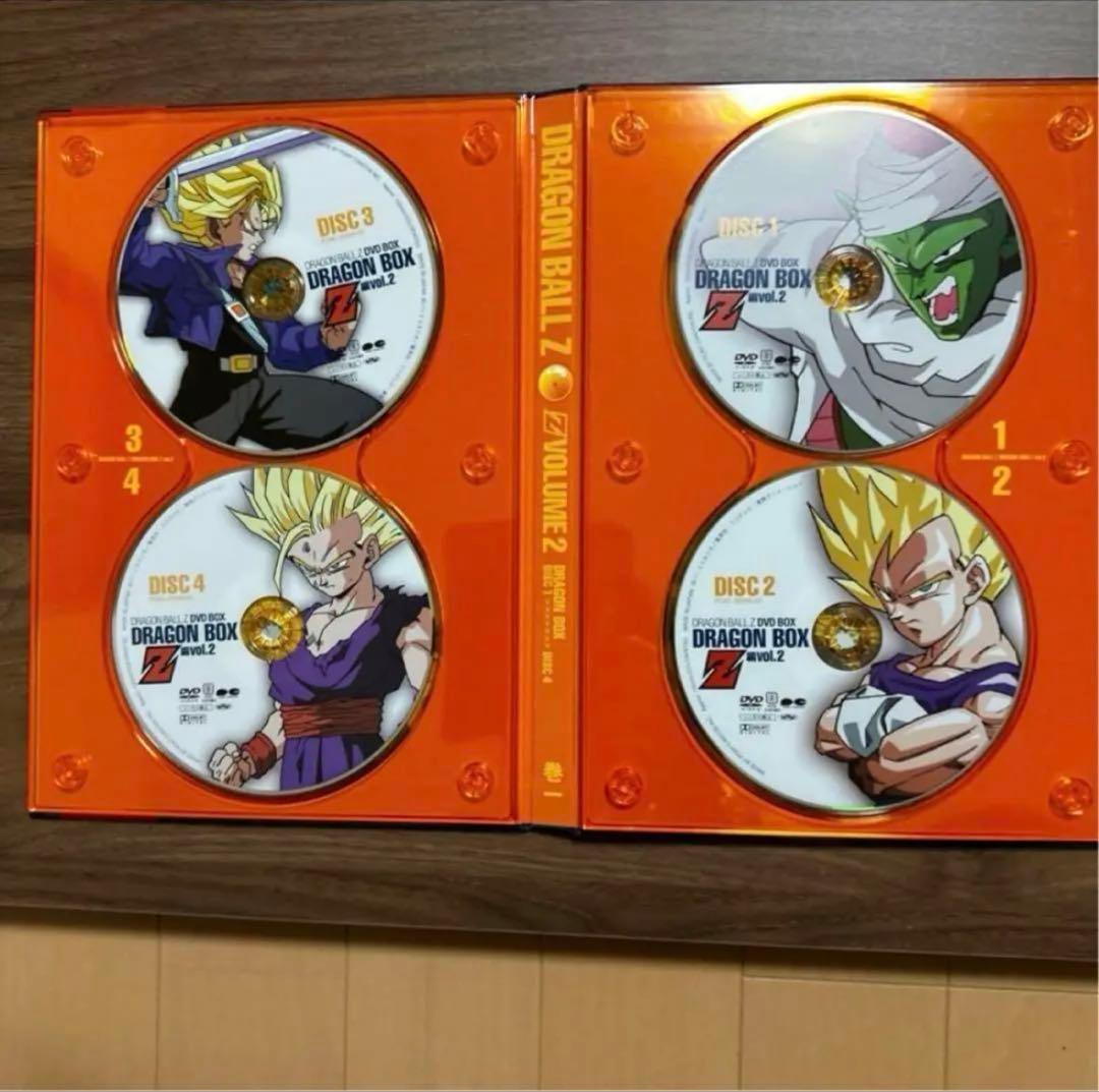 ドラゴンボールZ DVD-BOX VOL.2〈完全予約限定生産・25枚組〉