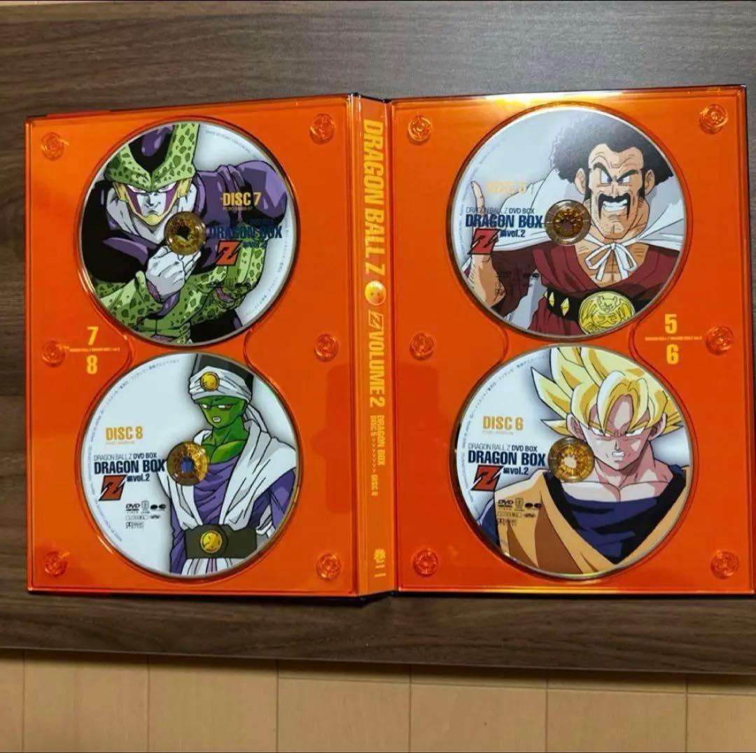 ドラゴンボールZ DVD-BOX VOL.2〈完全予約限定生産・25枚組〉