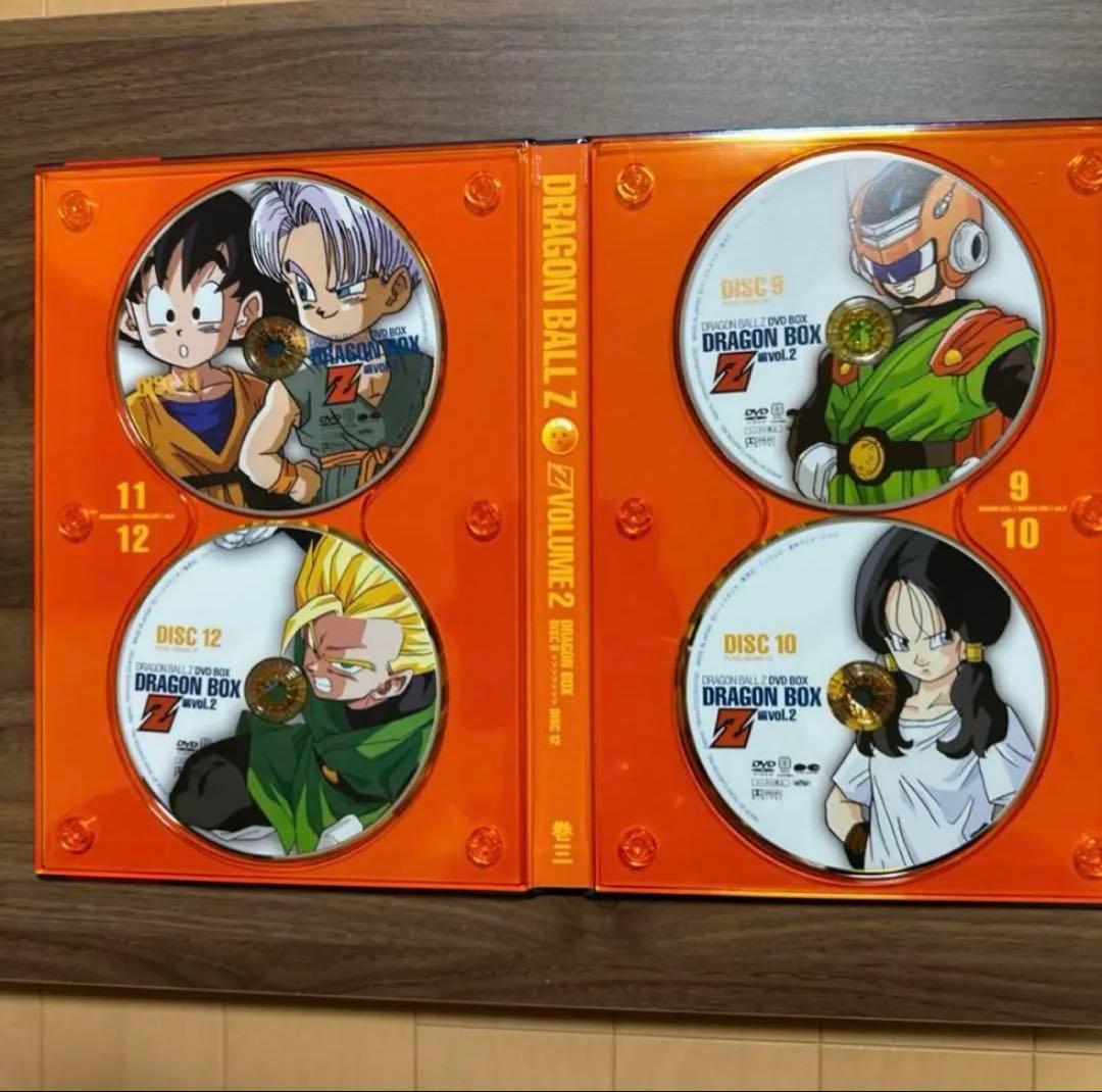 ドラゴンボールZ DVD-BOX VOL.2〈完全予約限定生産・25枚組〉