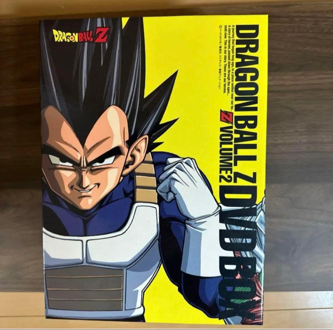 ドラゴンボールZ DVD-BOX VOL.2〈完全予約限定生産・25枚組〉