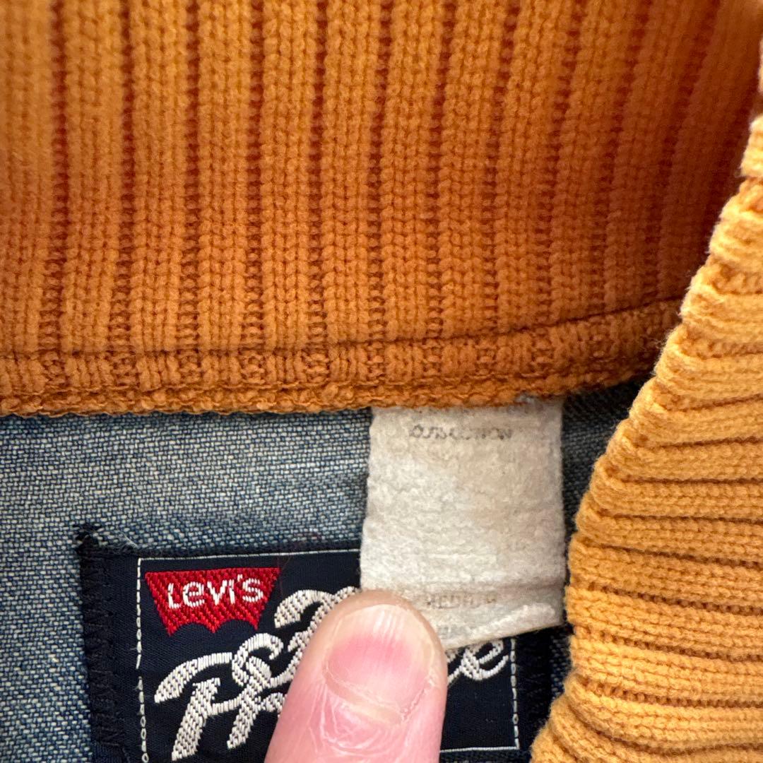 Kaionsです。70s Levi’s fresh produce