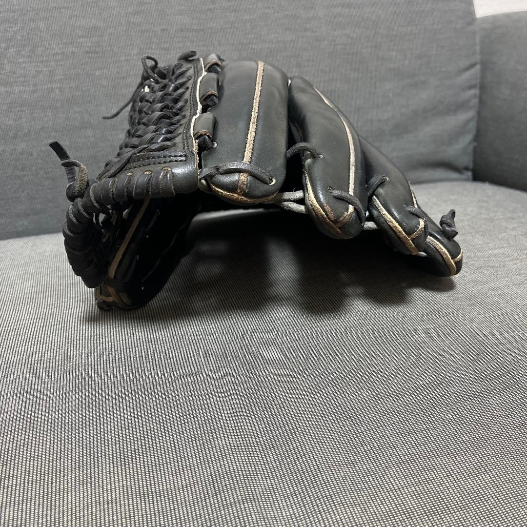 スラッガー　KSG-L7 黒 硬式 野球 グローブ