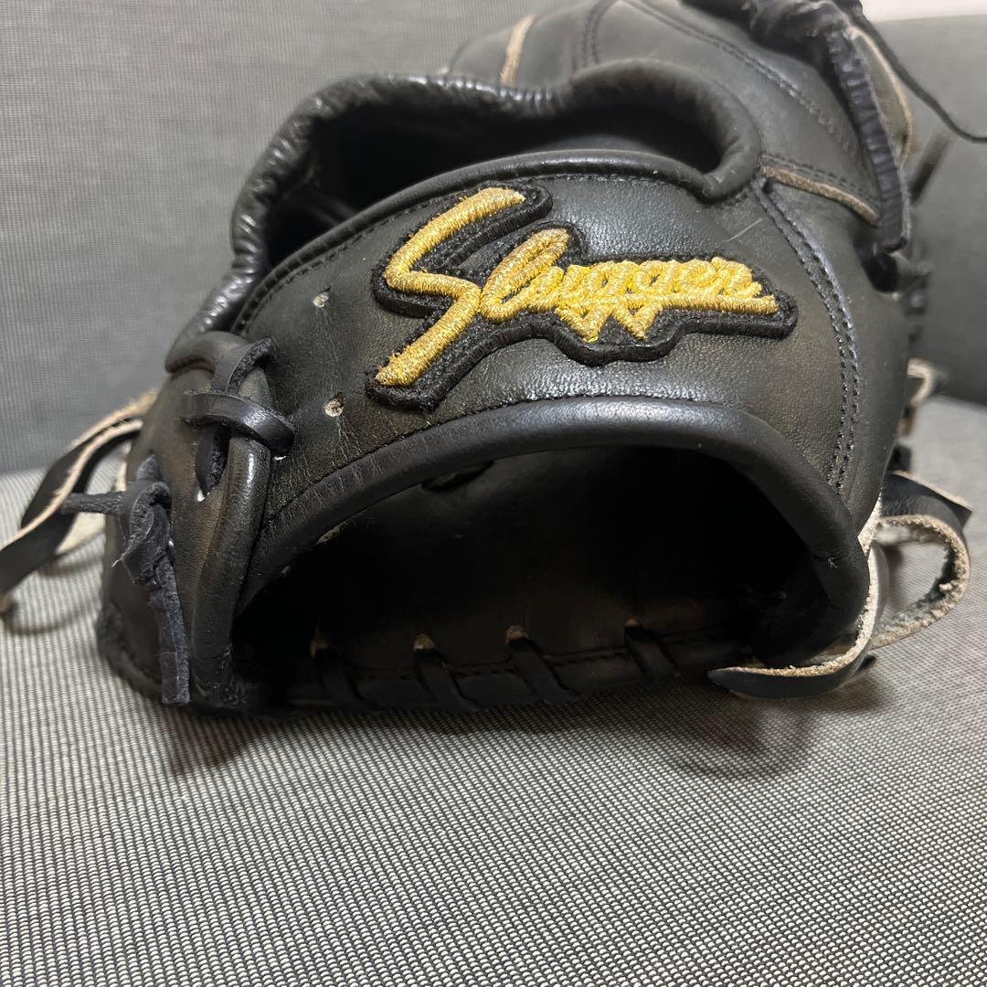 スラッガー　KSG-L7 黒 硬式 野球 グローブ