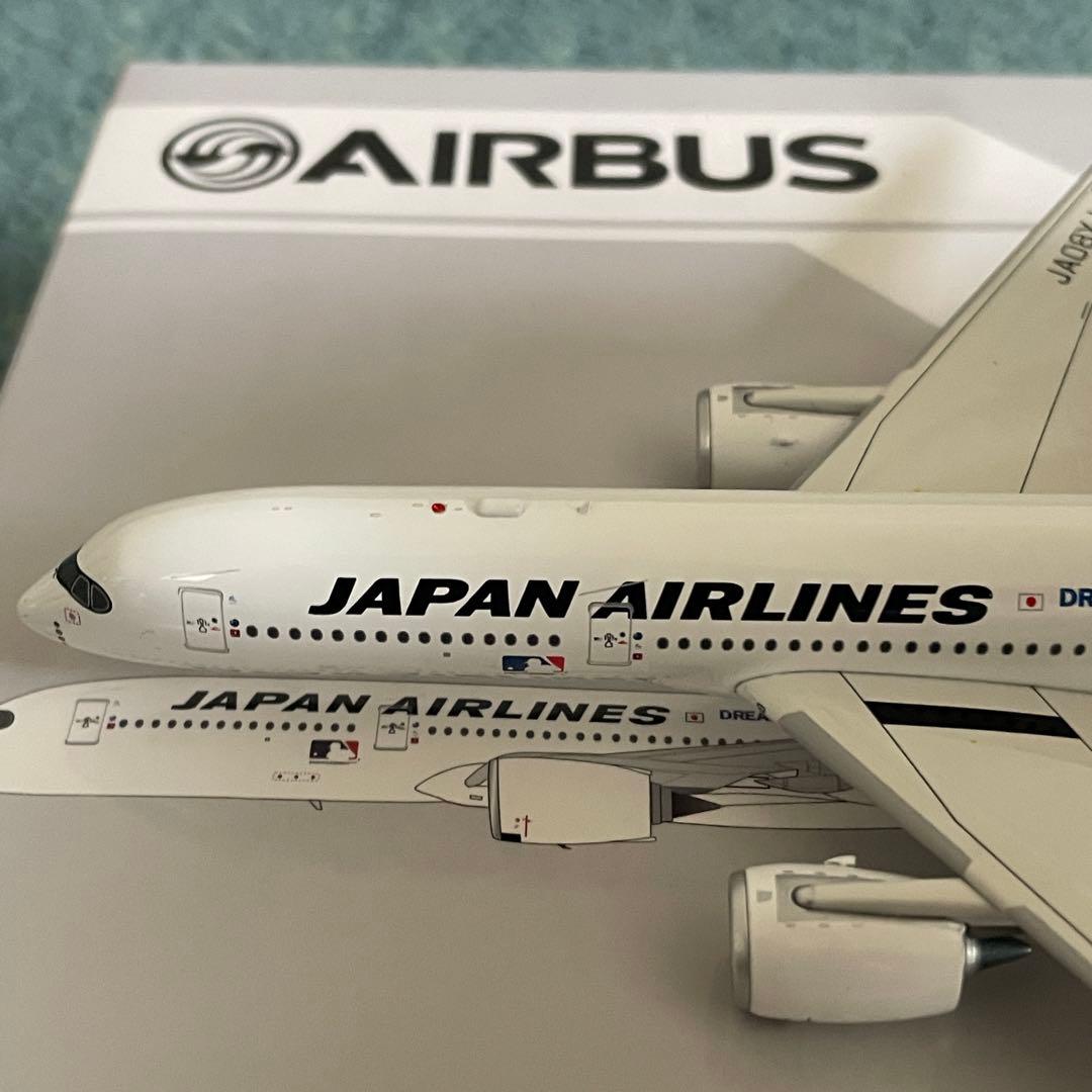 JAL A350-900 日本航空 エアバス 大谷 av 1:400