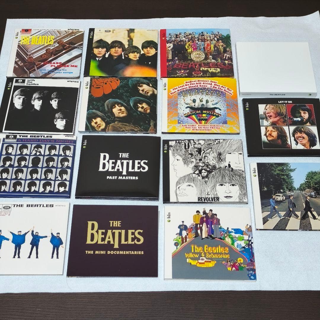 The Beatles　Box Set　ビートルズ　CDボックスセット