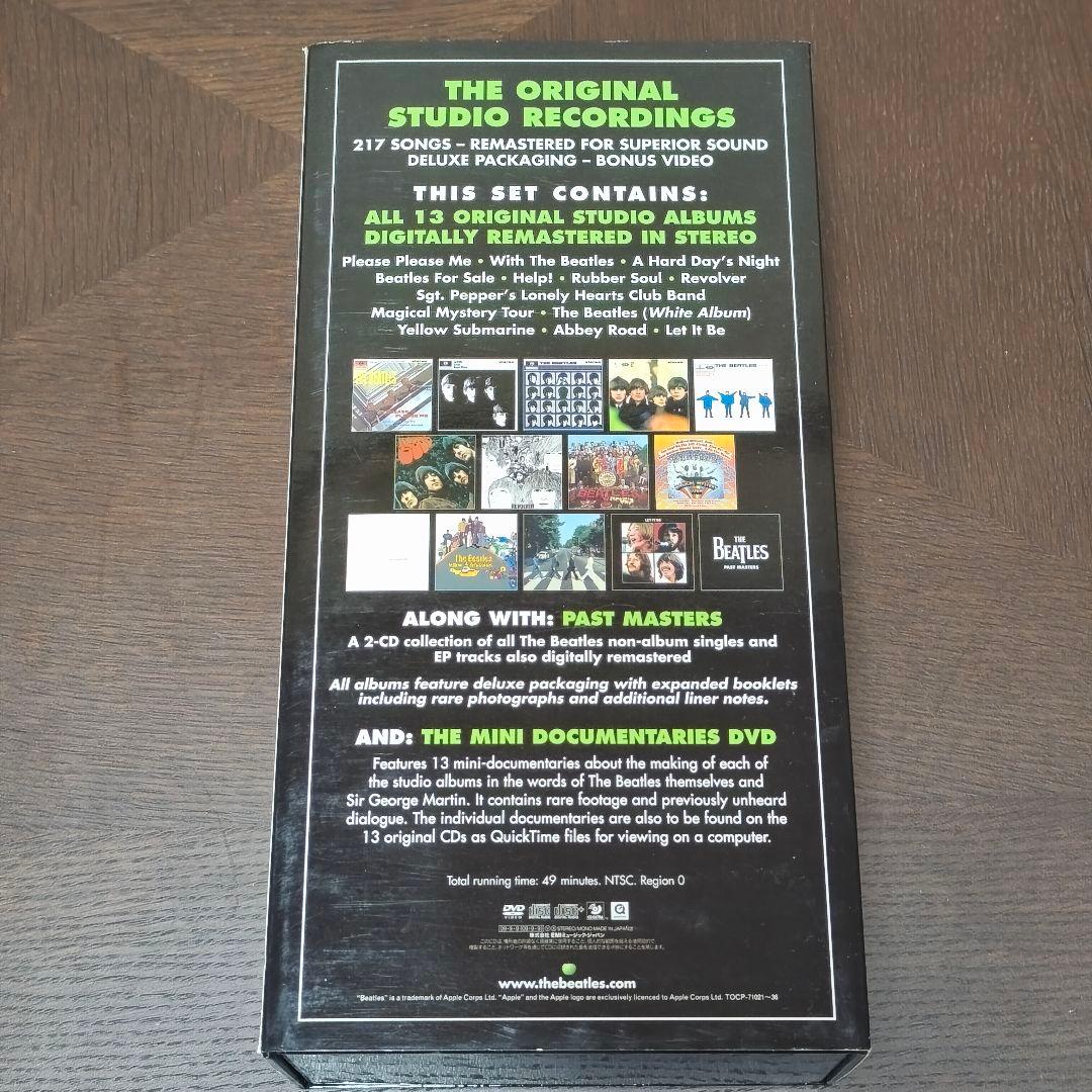 The Beatles　Box Set　ビートルズ　CDボックスセット