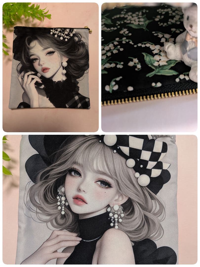 きゃんべる♥フラットポーチオーダー品