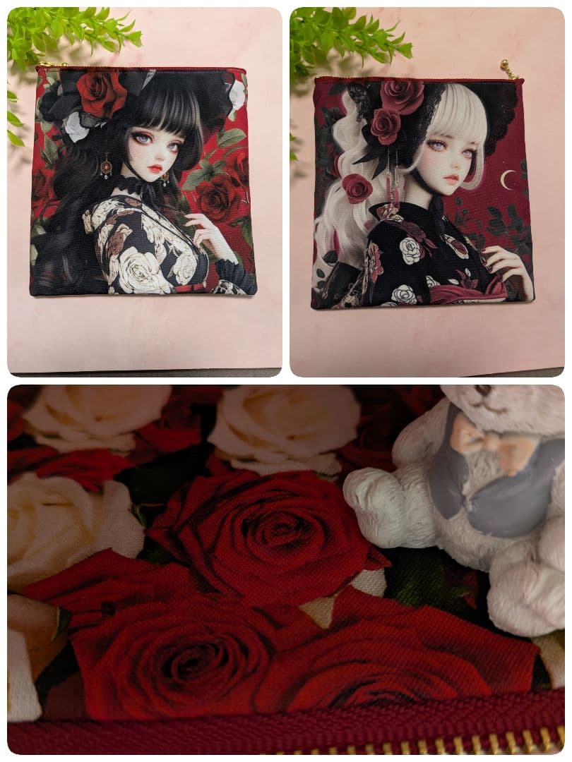 きゃんべる♥フラットポーチオーダー品