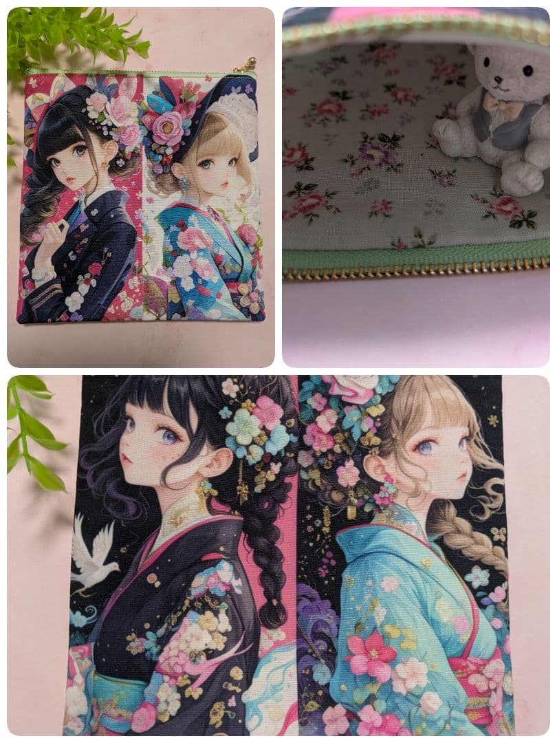 きゃんべる♥フラットポーチオーダー品