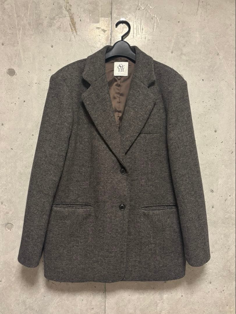 Sea Roomlynn 伊原葵コラボ テーラードジャケット