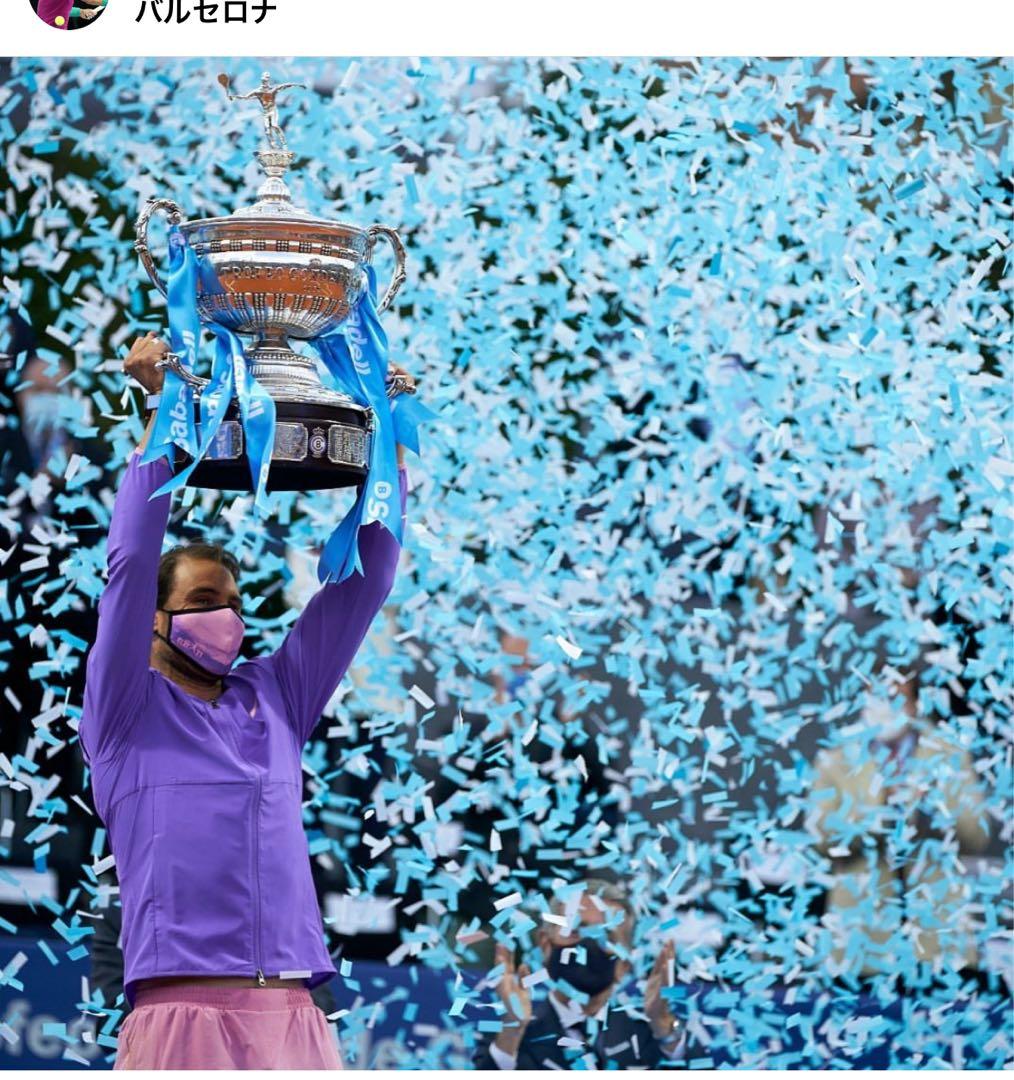 【ナダル】遂に出品　ロレックスマスターズ等２大会優勝　上ウェア