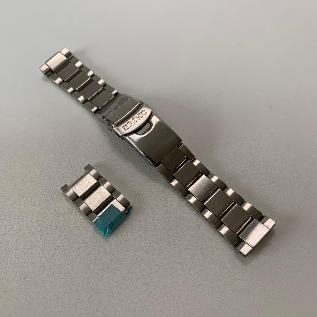 SEIKO SBDC 051専用　ステンレスベルト　美品‼️