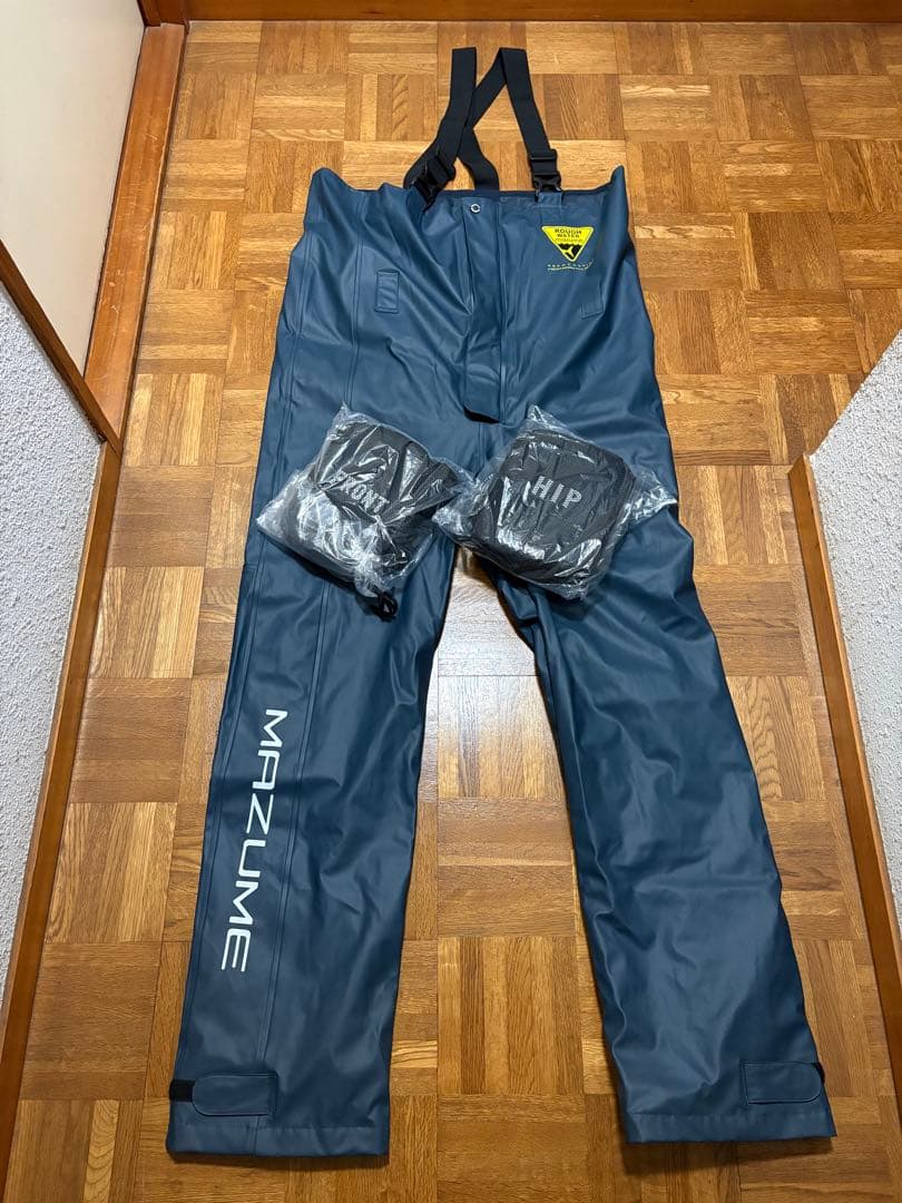 MAZUME レインウェア パンツ新品未使用品