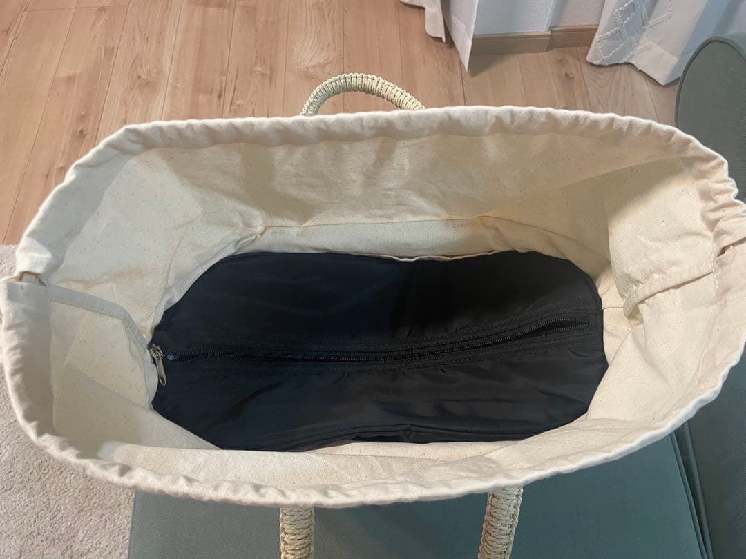 DEAN & DELUCA クロッシェバスケットバッグM