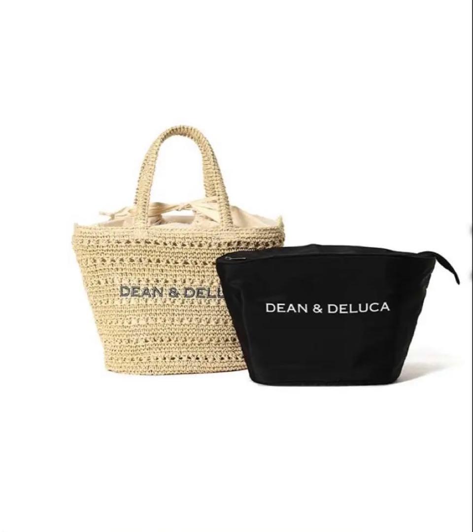 DEAN & DELUCA クロッシェバスケットバッグM