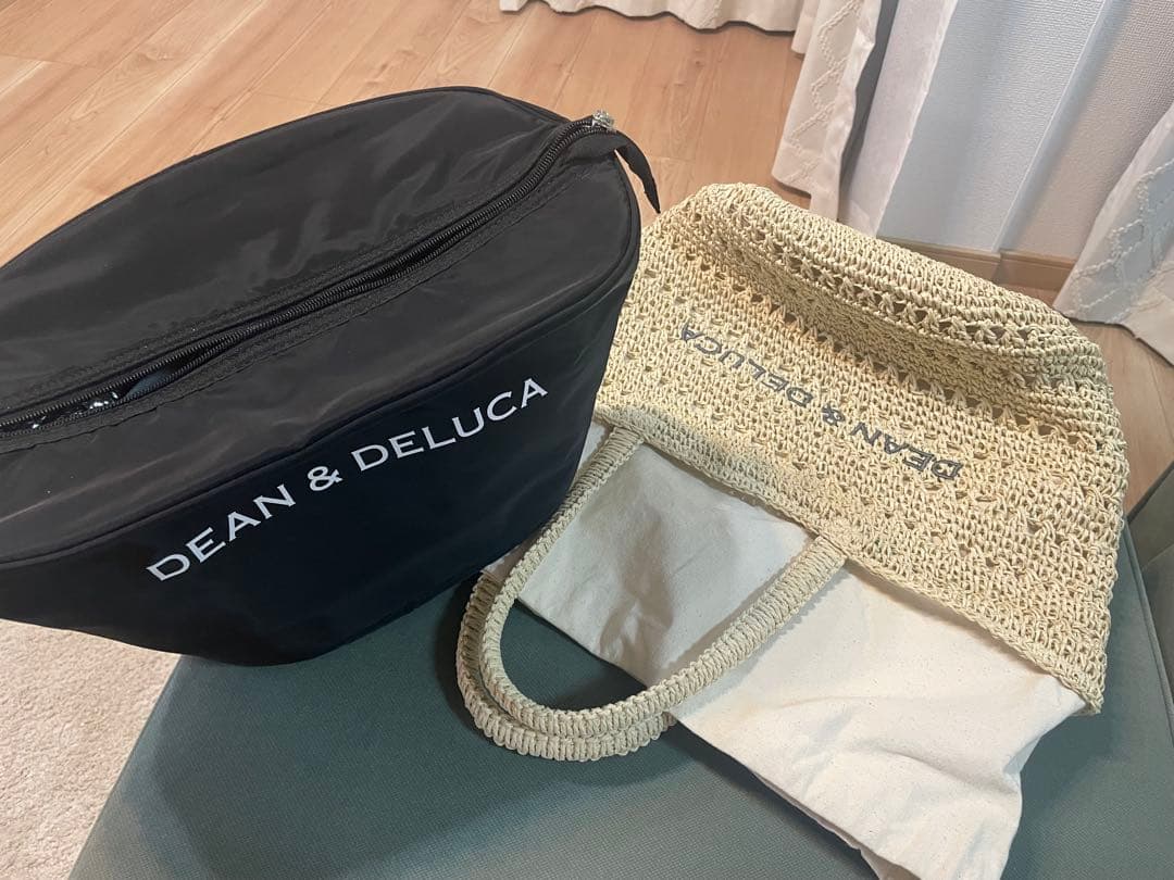 DEAN & DELUCA クロッシェバスケットバッグM