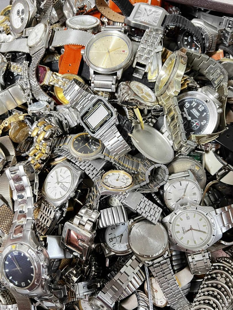 腕時計 500本以上 多数 まとめ 売り 大量 セット ジャンク まとめて 2
