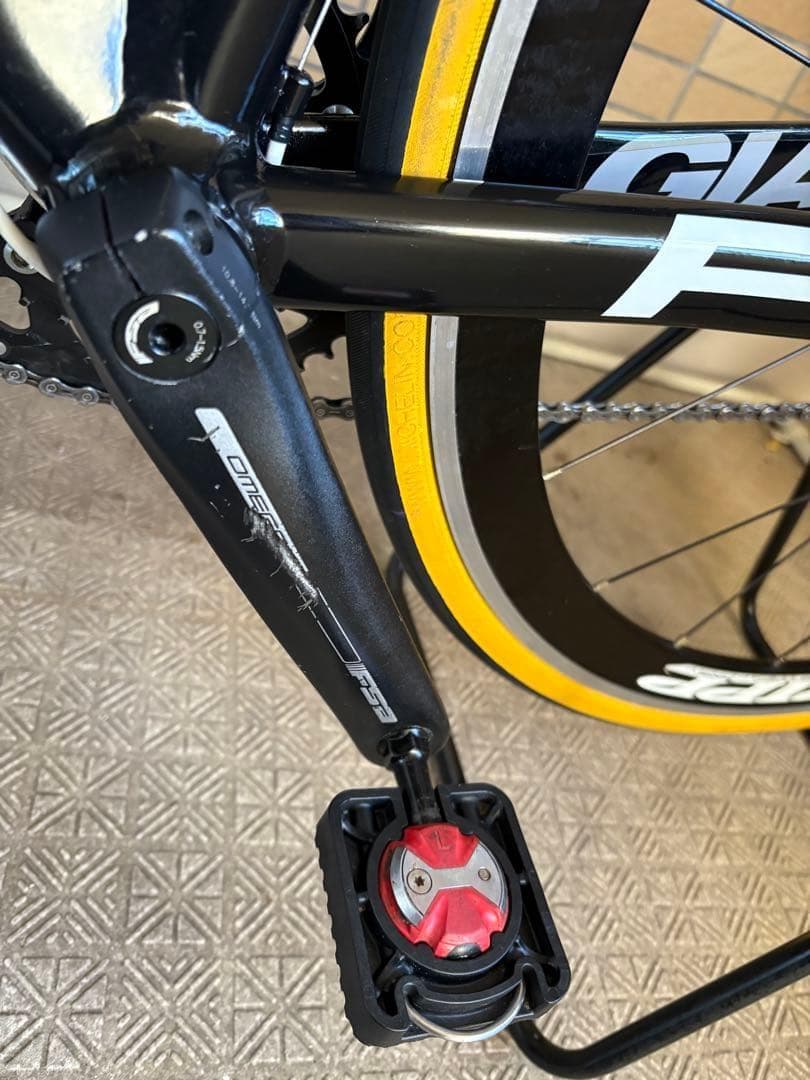 GIANT FCR ZERO ロードバイク仕様